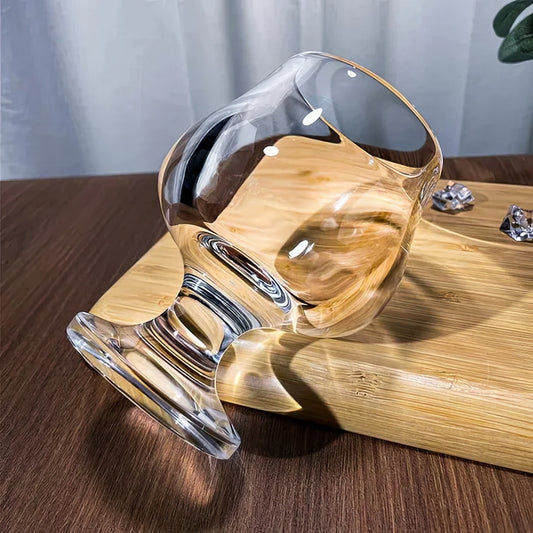 Handmade Natural Quartz Crystal Clear Goblet