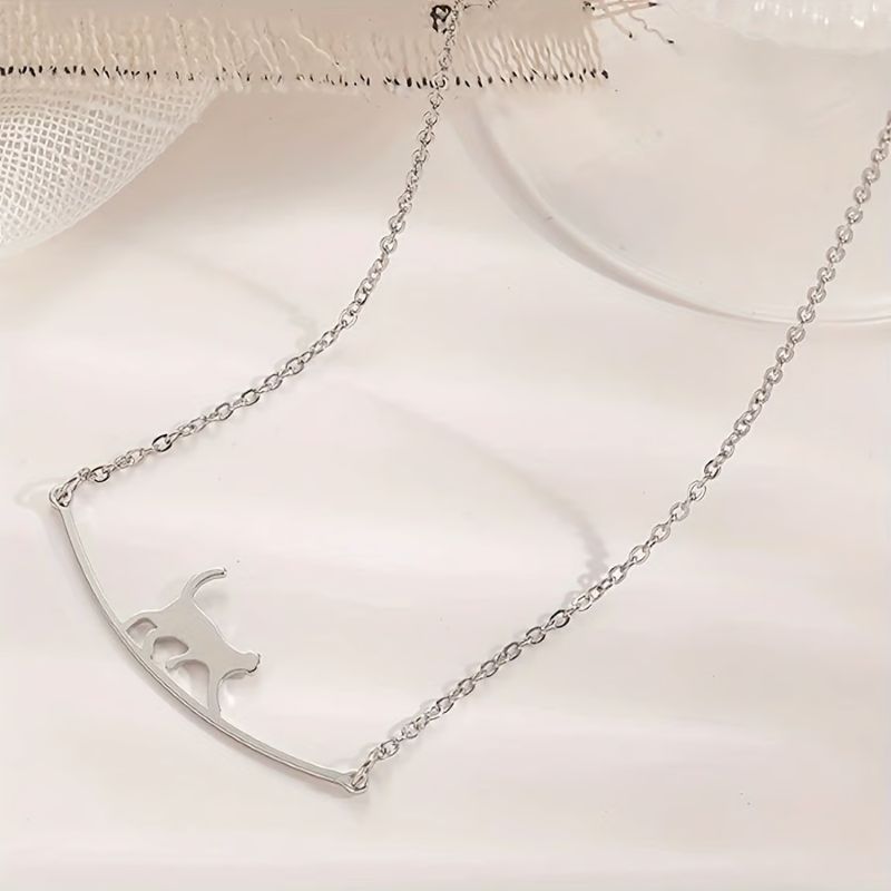 Elegant Dachshund Necklace