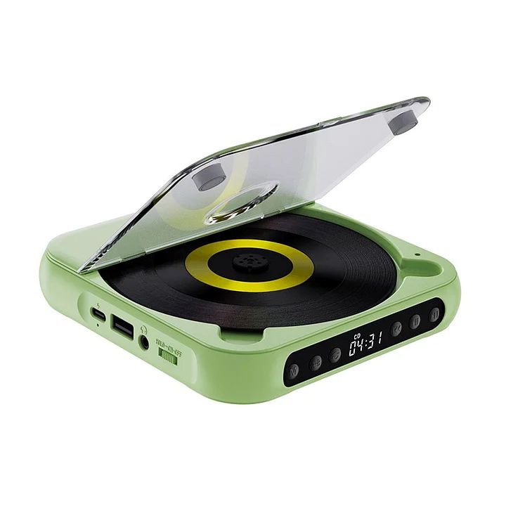 Portable Bluetooth-compatible CD-Player