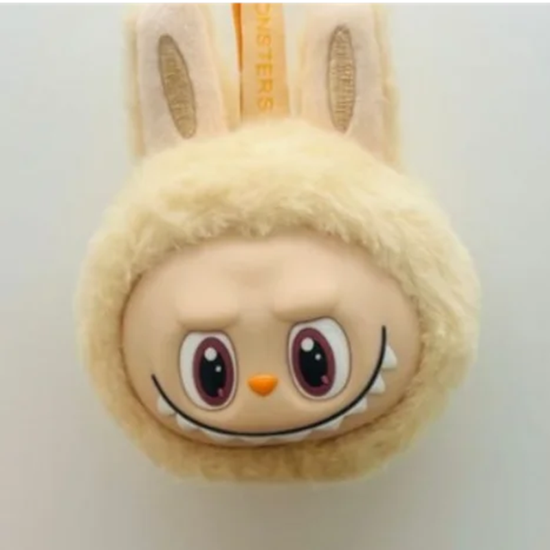 Labubu Plush Keychain D406