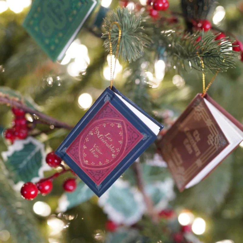 Mini Book Ornament Advent