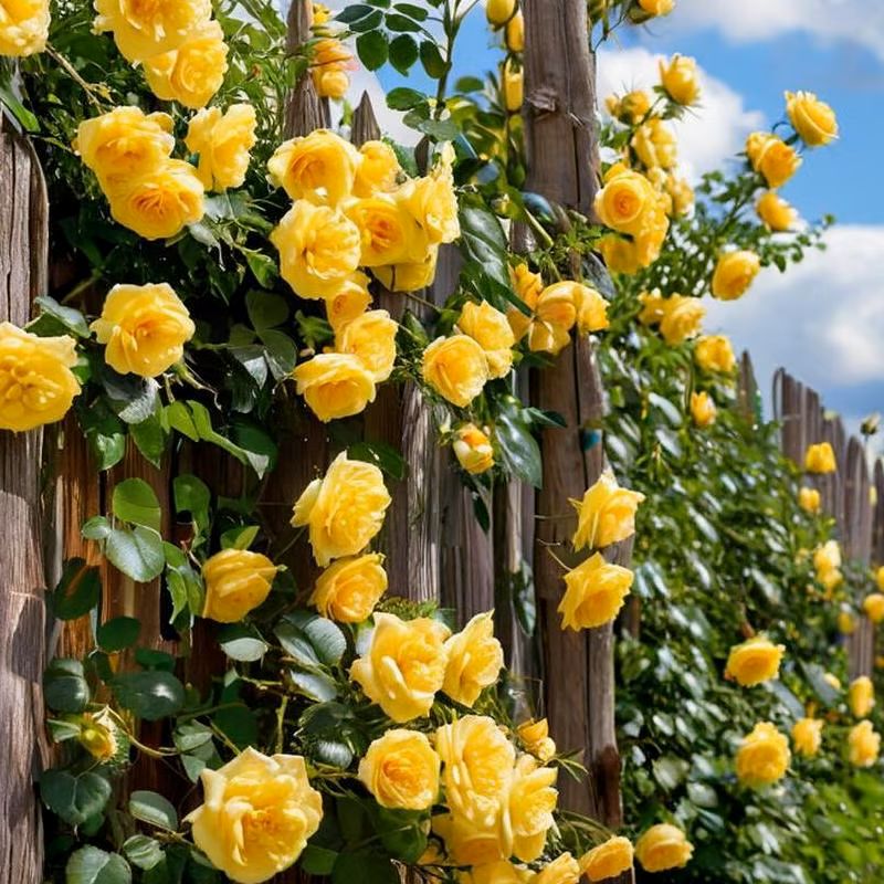 Climbing Vine Rose Flower Seeds