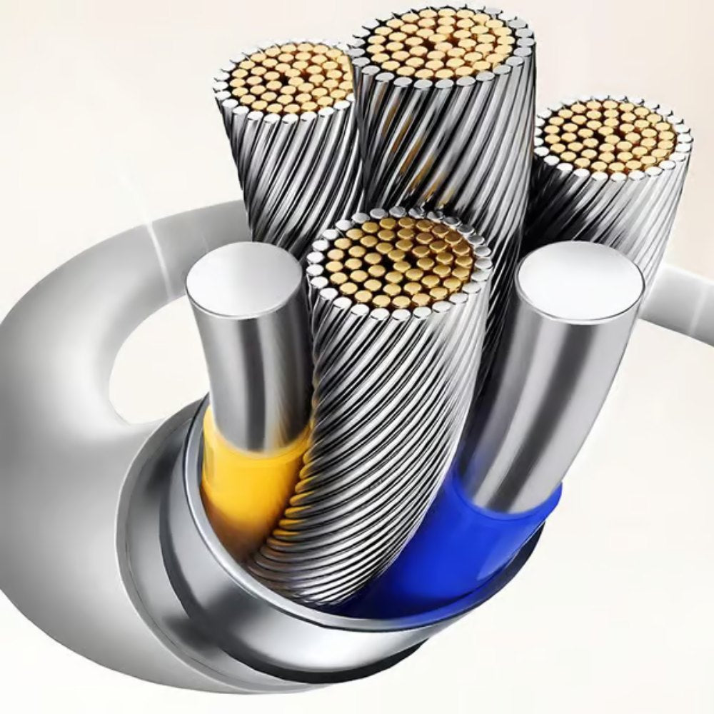 4-in-1 USB Charging Cable fast charging MAX 60W