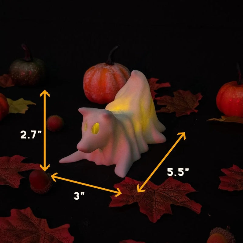Glowing Ghost Dog