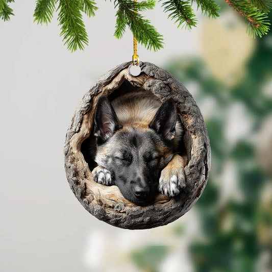 Belgian Malinois - Animal Christmas Ornament CH172