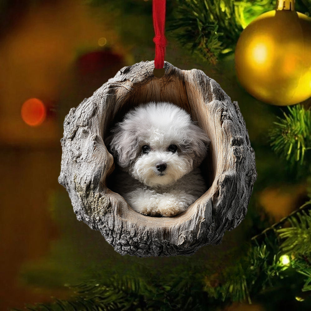 Bichon Frise - Animal Christmas Ornament CH177