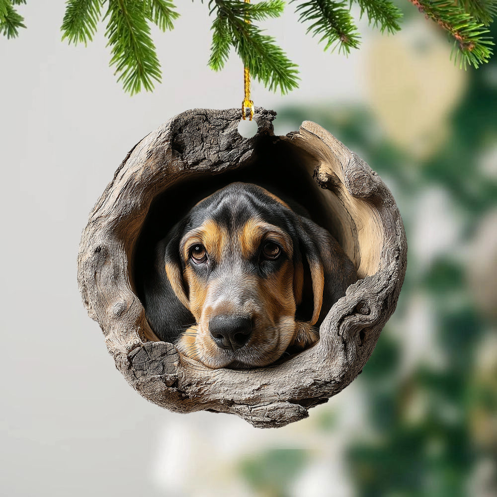 Bloodhound - Animal Christmas Ornament CH178
