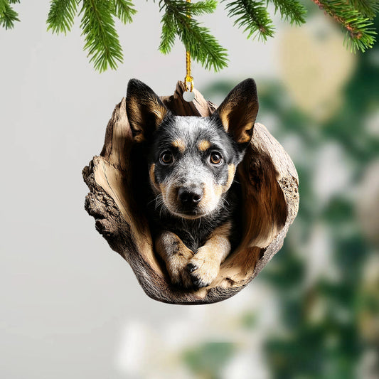 Blue Heeler - Animal Christmas Ornament CH179