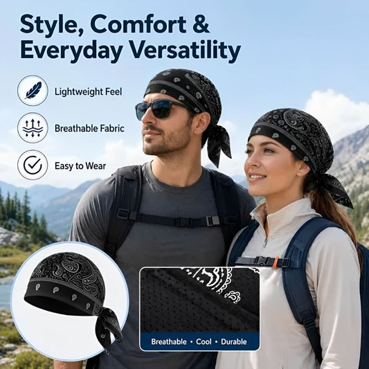 Elastic Cycling Sports Cap