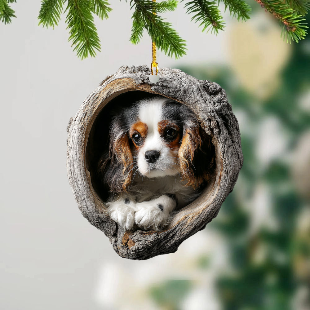 Cavalier King Charles Spaniel - Animal Christmas Ornament CH188