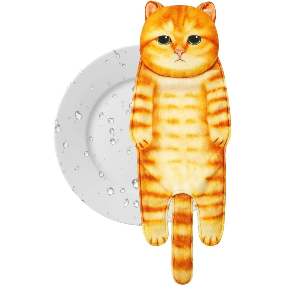 Adorable Cat Hand Towels - Siamese Cat