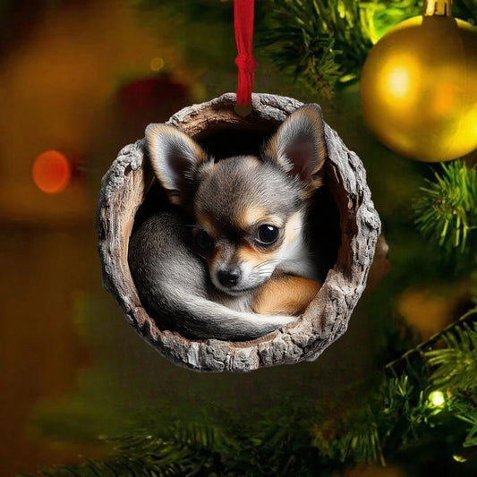 Chihuahua - Animal Christmas Ornament CH190