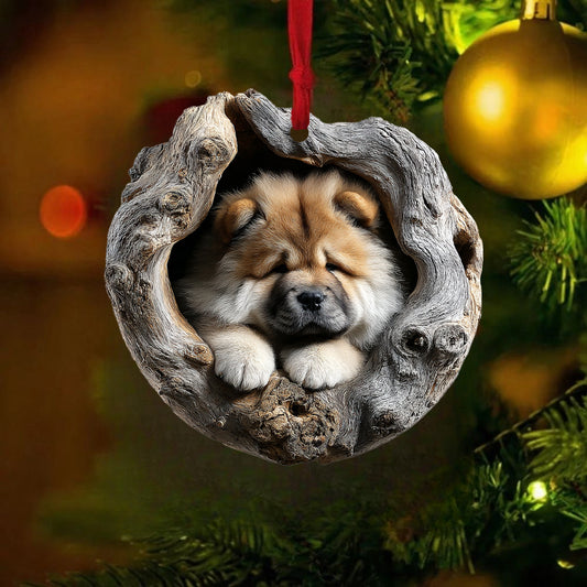 Chow Chow - Animal Christmas Ornament CH192