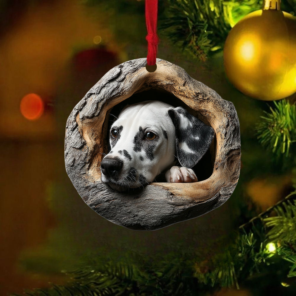Dalmatian - Animal Christmas Ornament CH197