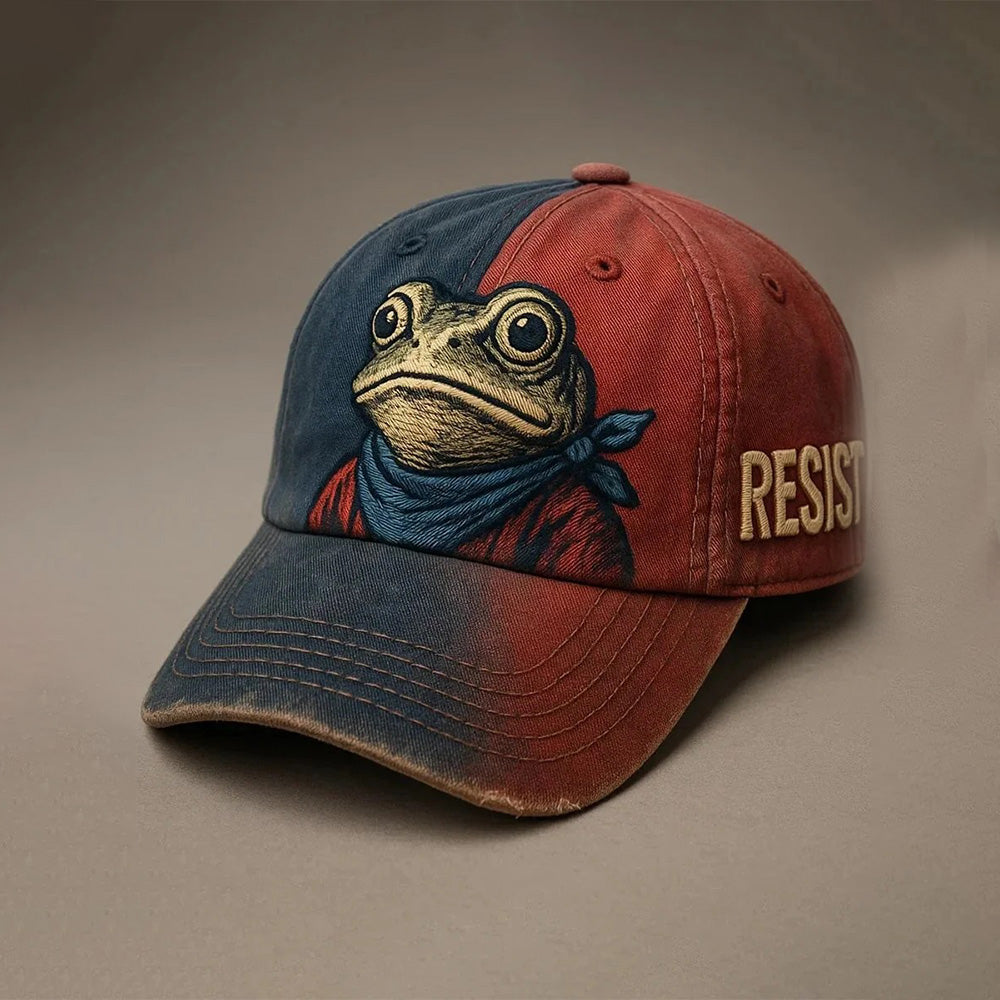 Vintage FDT Print Hat