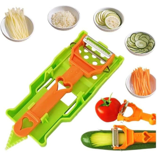 Multifunctional Kitchenware Set 3-in-1 Peeler