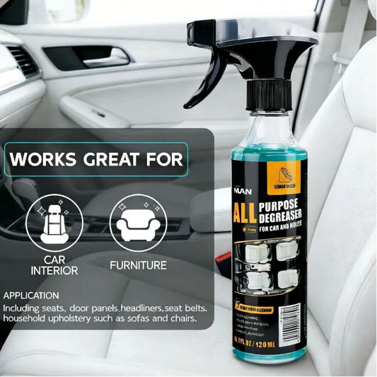 Multi-purpose Cleaning Spray - All Purpose Degreaser for Car and House