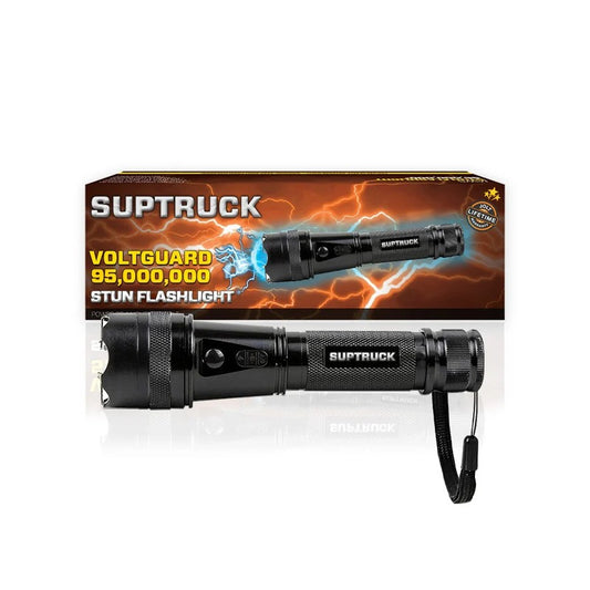 2025 Flash sale 75% Off SUPTRUCK VoltGuard X95 Tactical Stun Flashlight Light in Dark, Power in Danger