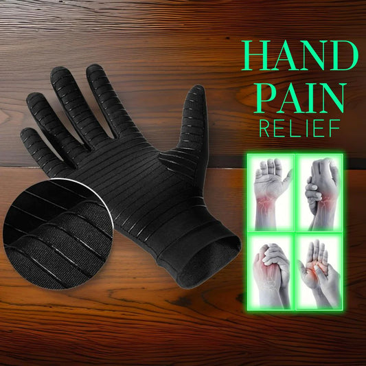 Copper Therapy Gloves (Full Glove Version)