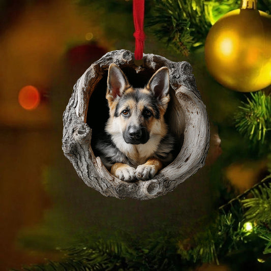 German Shepherd - Animal Christmas Ornament CH200
