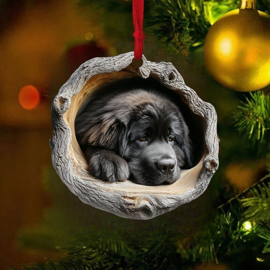 Newfoundland Dog - Animal Christmas Ornament CH208