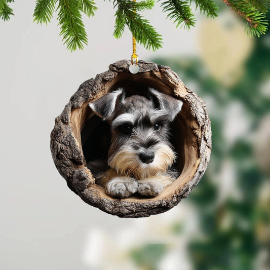 Schnauzer - Animal Christmas Ornament CH213