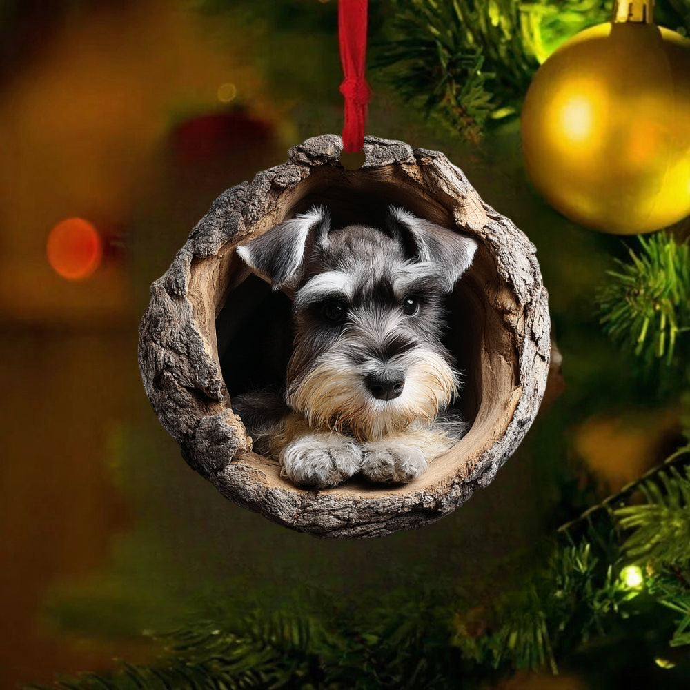 Schnauzer - Animal Christmas Ornament CH213