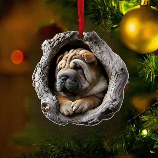 Shar Pei - Animal Christmas Ornament CH214