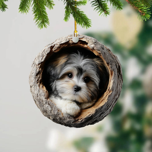 Shih Tzu - Animal Christmas Ornament CH215