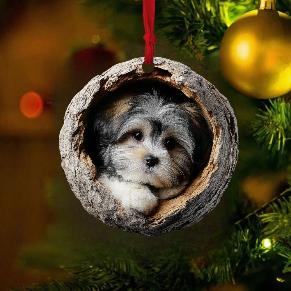 Shih Tzu - Animal Christmas Ornament CH215