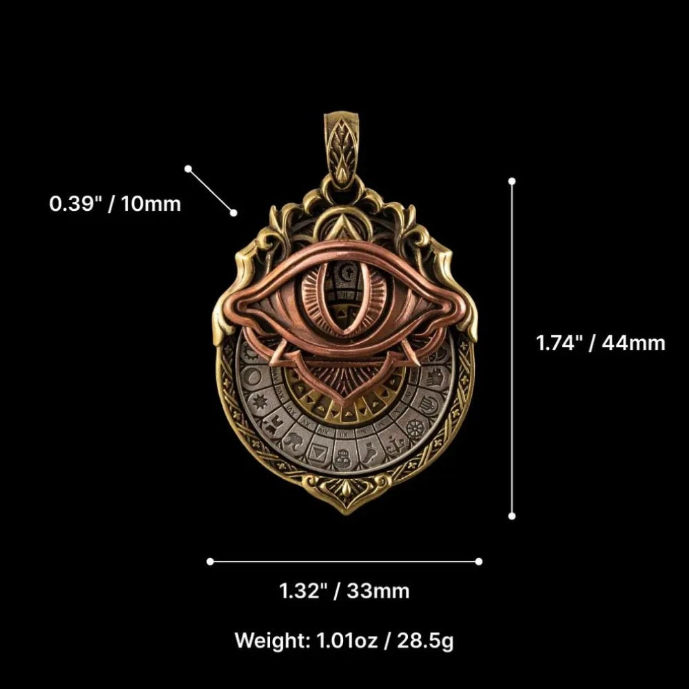 Tarot Vision Pendant: Connect to Cosmic Wisdom Anytime