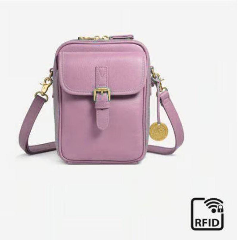 Crossbody Leather Bag