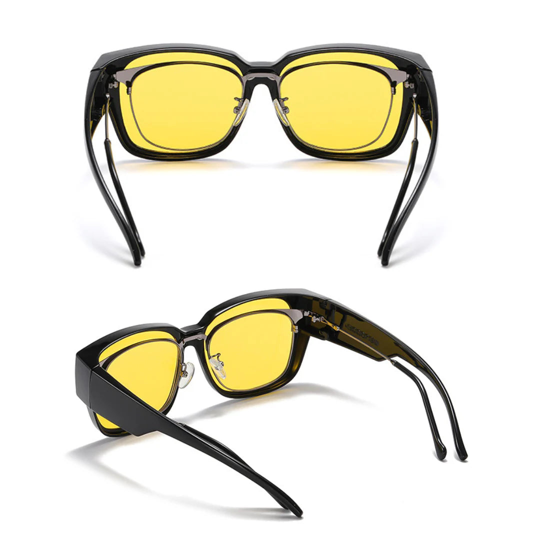 SnapShades Fit Over Blue Light Blockers