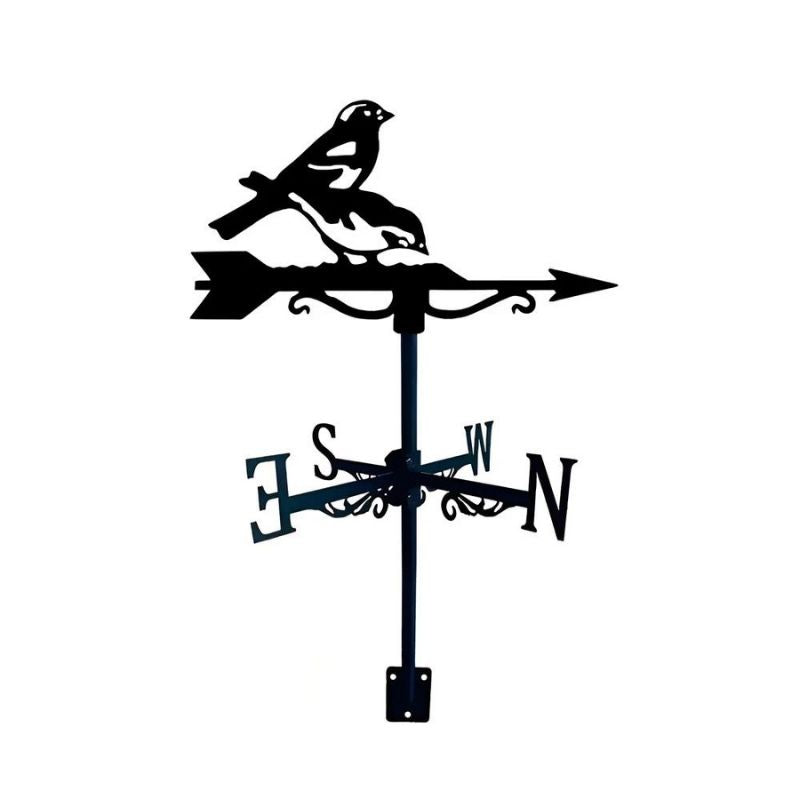 Two Bird Stainless Steel Weathervane MW095