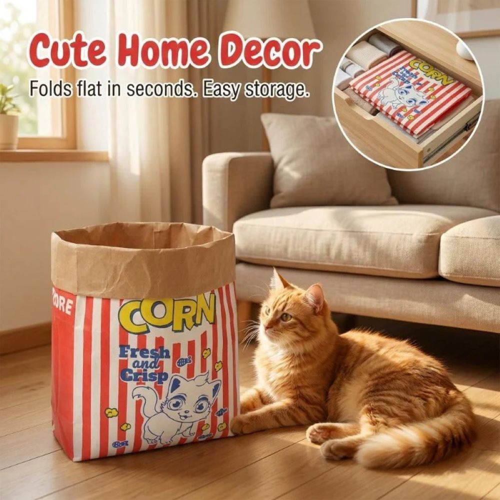 Irresistible Crinkle Cat Bag