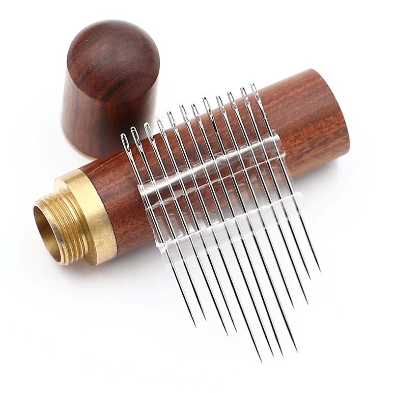 Self-Threading Hand Sewing Needles Kit (30pcs)