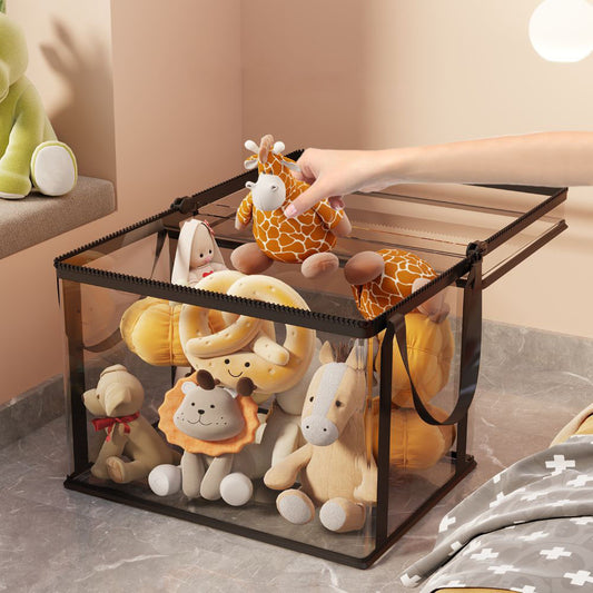 Children's Doll Storage Bucket