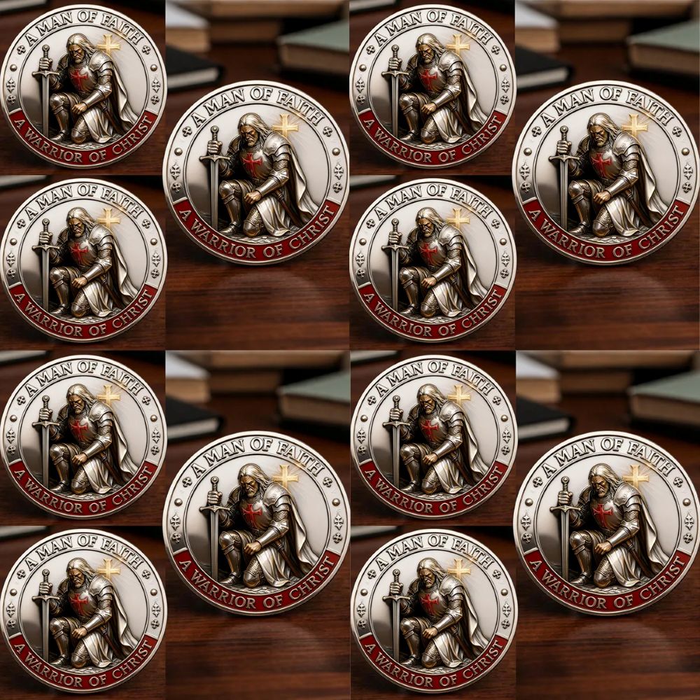 Sacred Guardian Commemorative Coin - D598