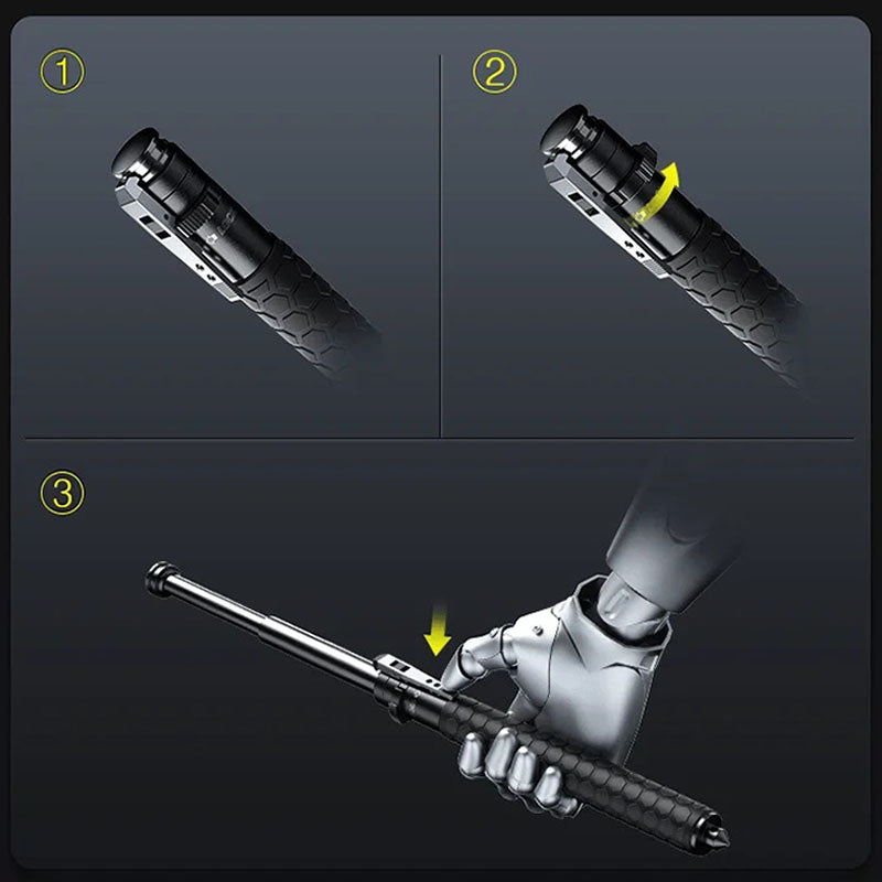 Enhanced Retractable Multi-Tool