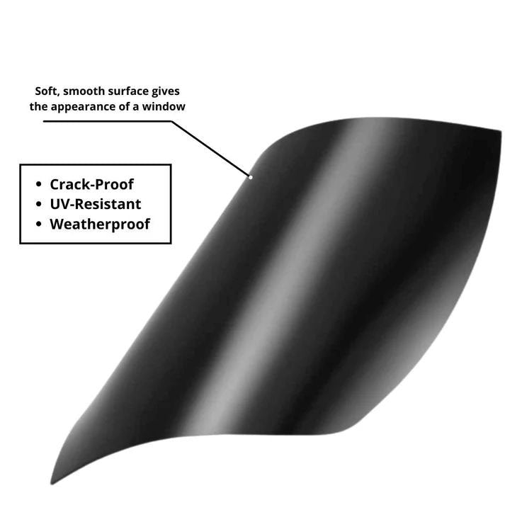 Prestige Magnetic Window Accents – Faux Garage Window Set (16-PCS)