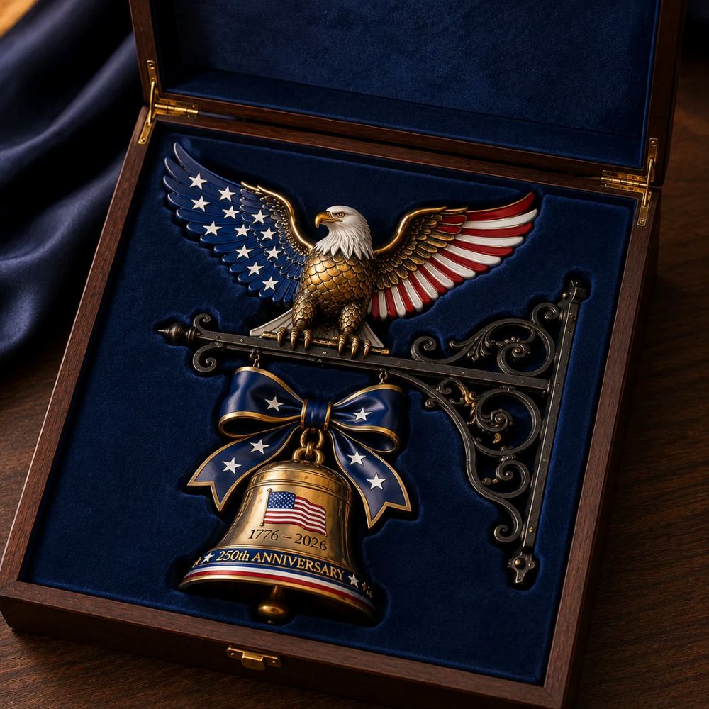 "Spirit of Liberty" Eagle Bell