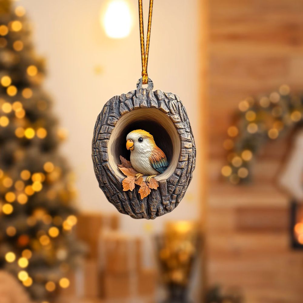 Parrot - Animal Christmas Ornament CH130