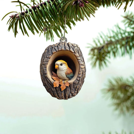 Parrot - Animal Christmas Ornament CH130