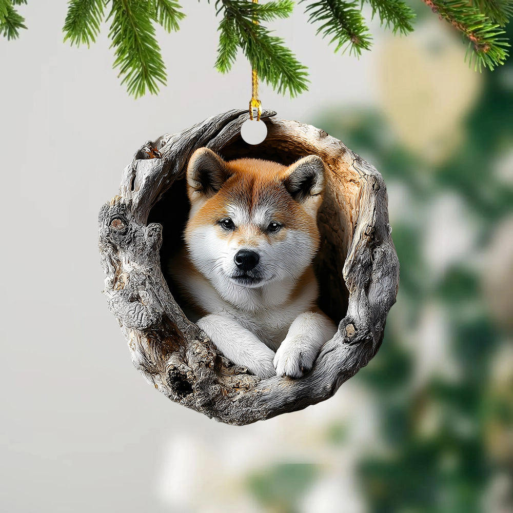 Akita - Animal Christmas Ornament CH165
