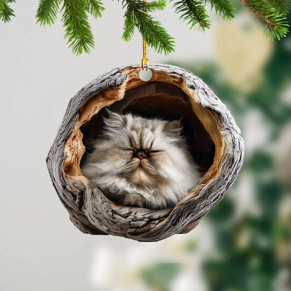 Persian Cat - Animal Christmas Ornament CH254