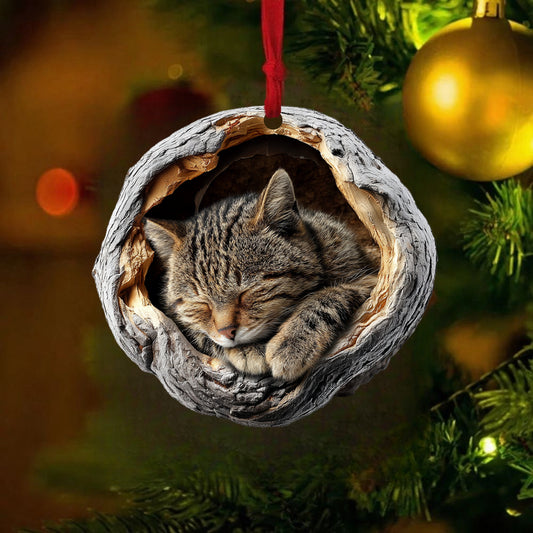 Pixie Bob Cat - Animal Christmas Ornament CH256