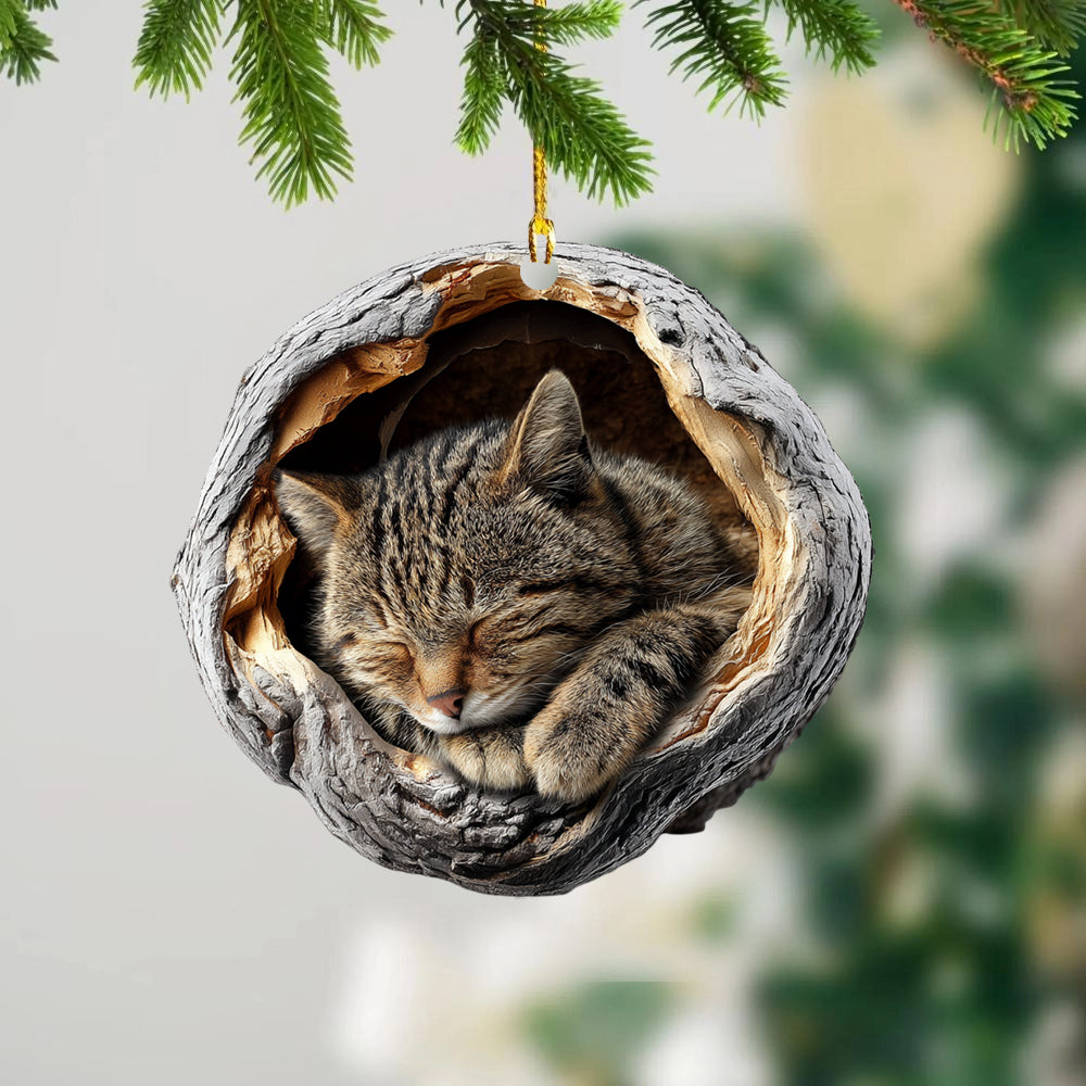 Pixie Bob Cat - Animal Christmas Ornament CH256