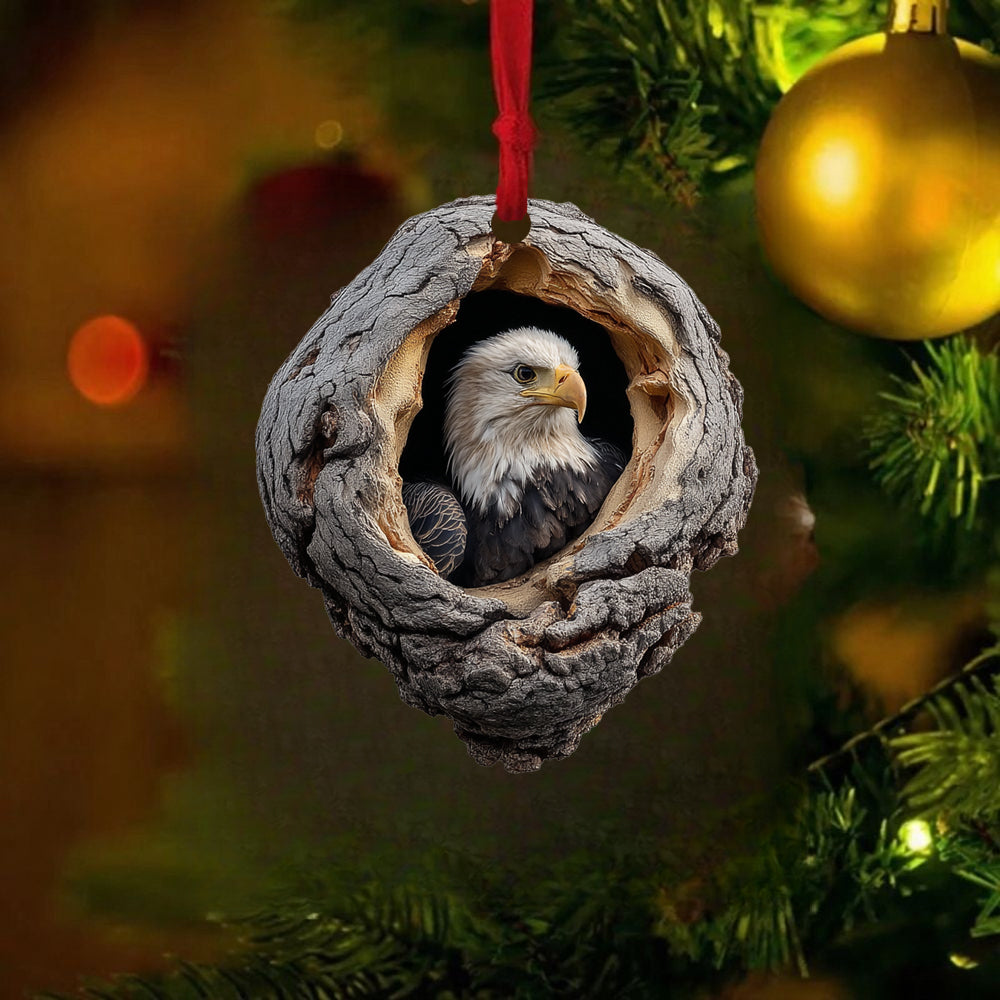 Bald Eagle - Animal Christmas Ornament CH269