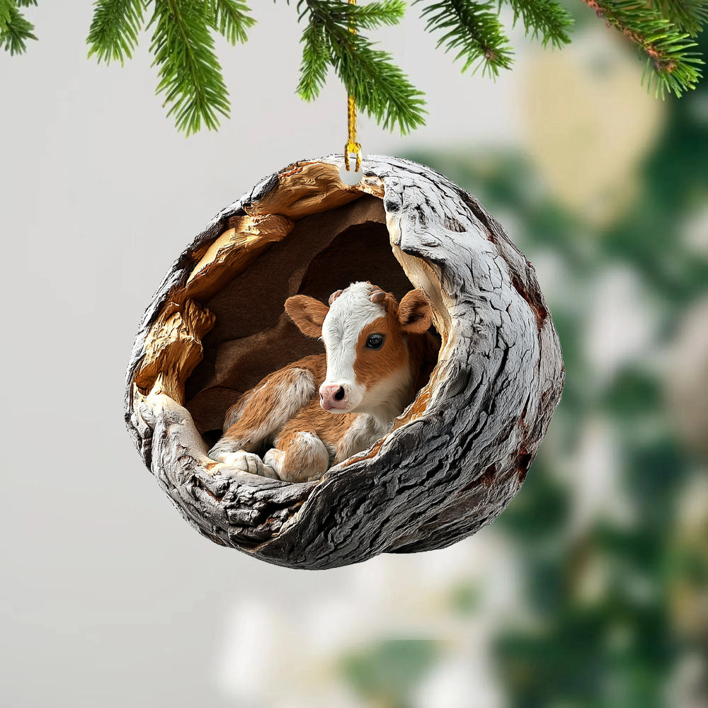 Cow - Animal Christmas Ornament CH280