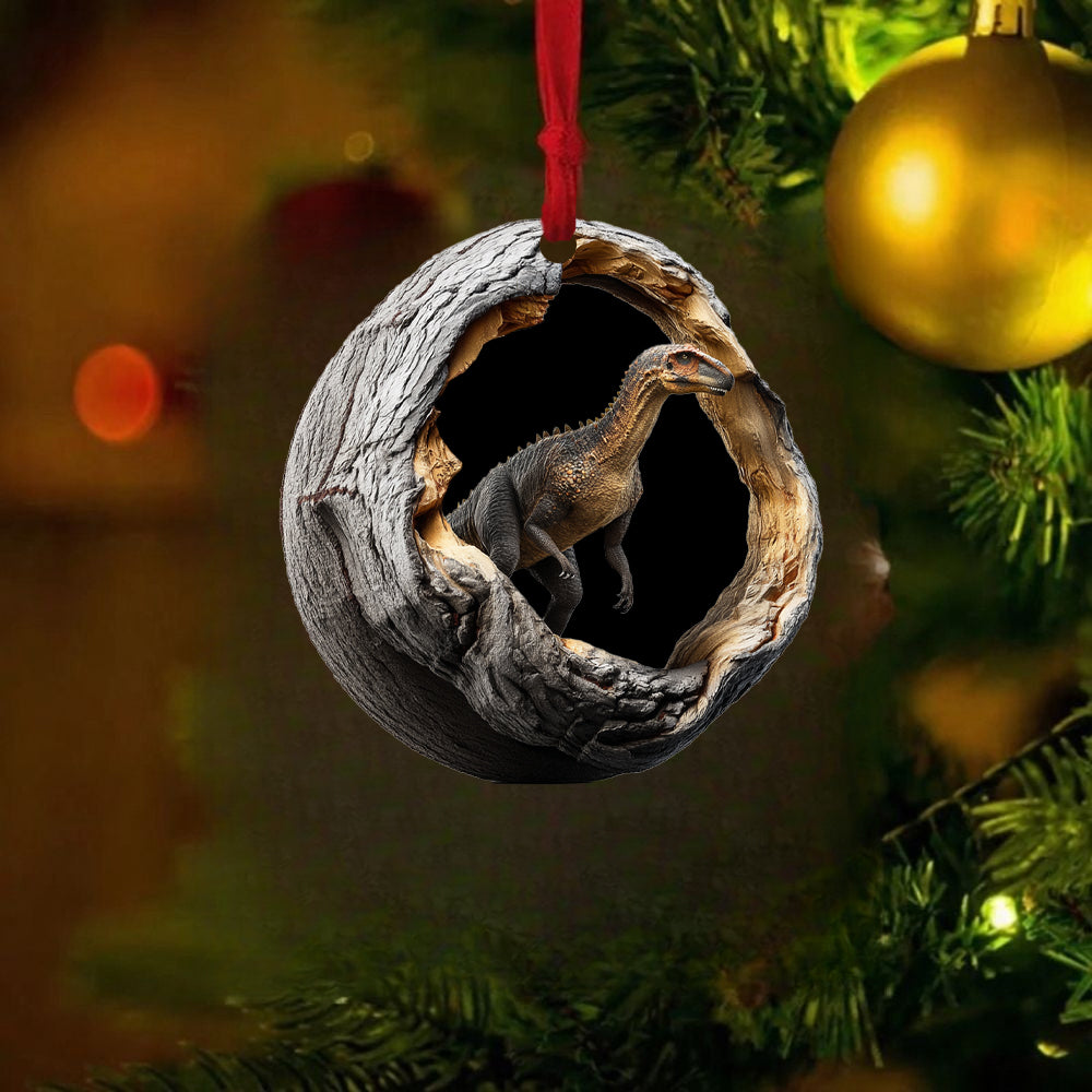 Dinosaur - Animal Christmas Ornament CH281